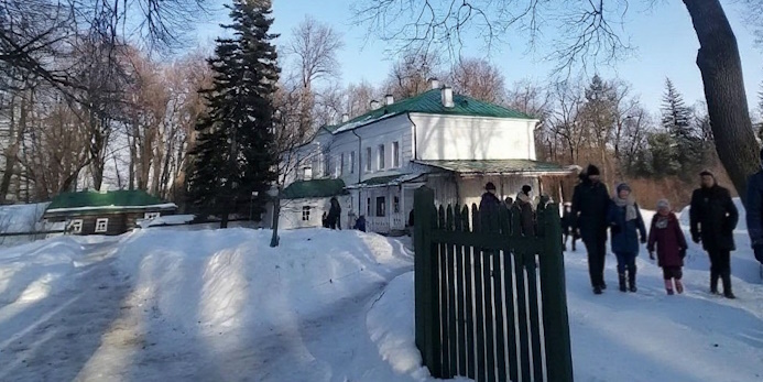 Новогодние выходные по-тульски 03-04.01.27