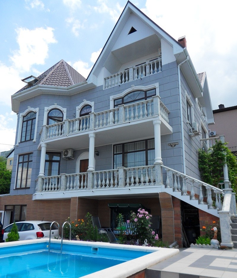 Гостевой дом на черном море
